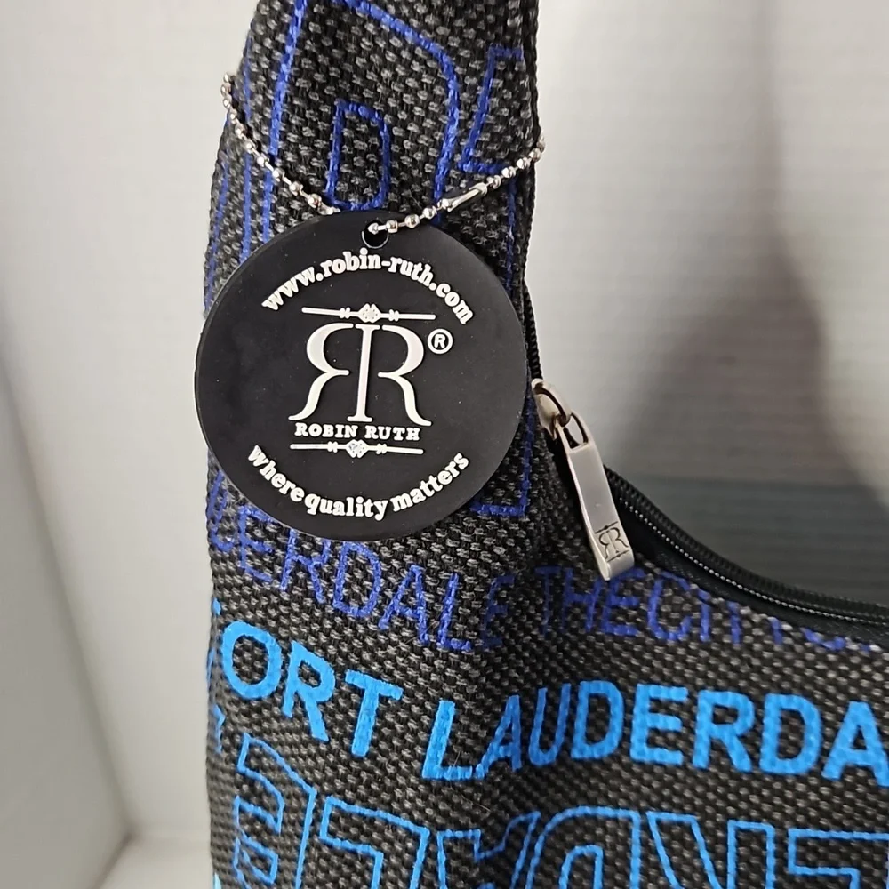 ROBIN RUTH CANVAS TOTE BAG 